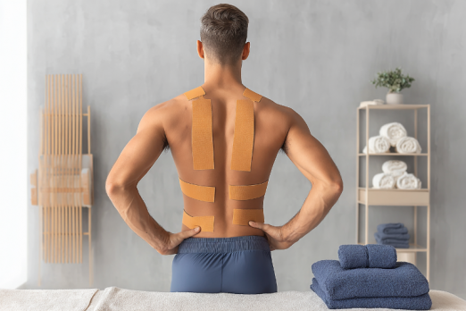 Séance de k-taping