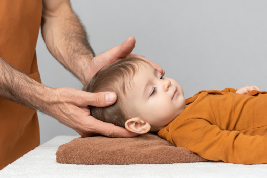 Ostéo pour bébé